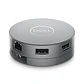 Adaptador Multipuertos DELL DA310 USB-C (USB x2, HDMI, VGA, DP) - Miniatura 2