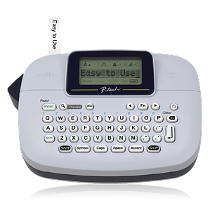 Rotuladora Brother PTM95 | Personal de escritorio 12mm