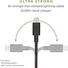 Cable USB-C a Lightning 3.0 Mt Belt Native Union Cosmos