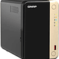 Servidor NAS QNAP, Procesador Intel Celeron N5095 de 4 núcleos (hasta 2.9 GHz), Memoria 8 GB - Miniatura 2