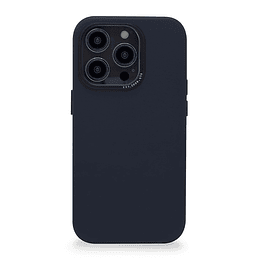 Funda cuero  Backcover Navy  14 Pro