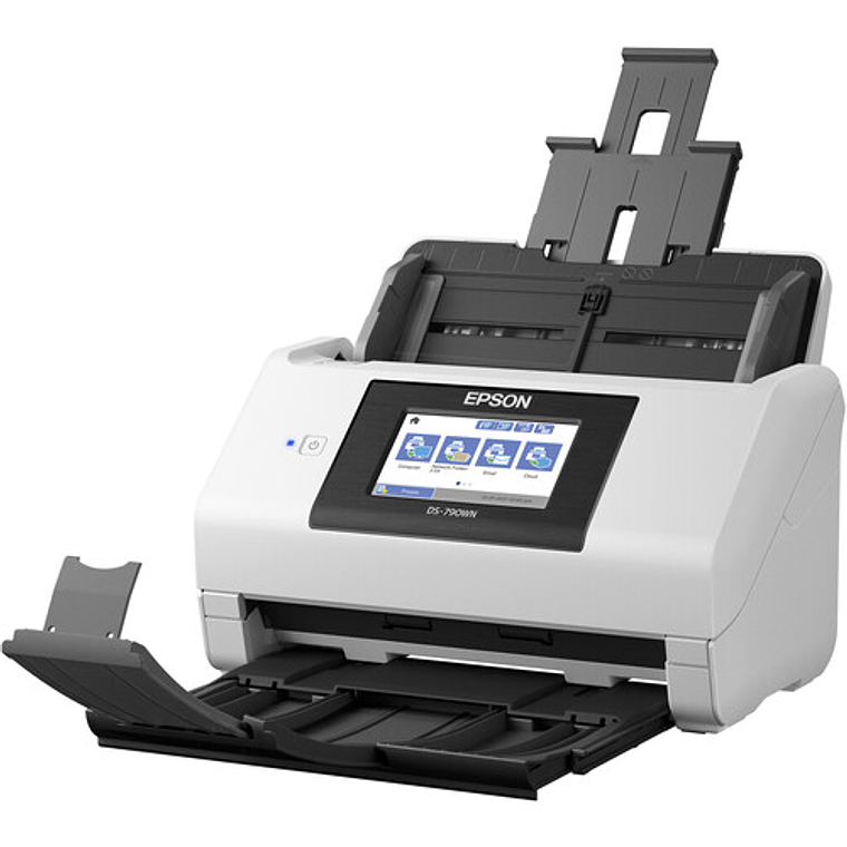Escaner Epson WorkForce DS-790WN a dos caras 1