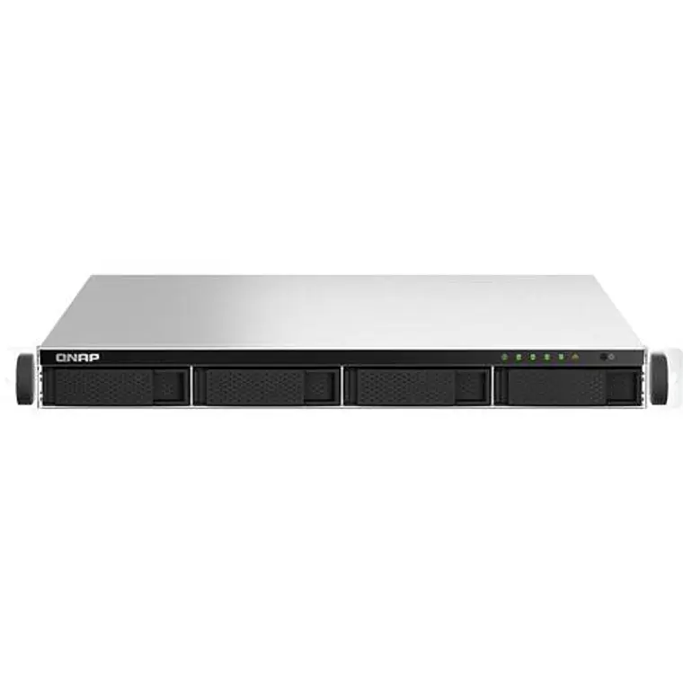 Servidor NAS QNAP TS-464U-RP-8G-US - Montaje en Rack, SATA 6Gb/s 1