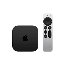 Apple TV 4K 128GB Wi‑Fi + Ethernet (3ª Gen)
