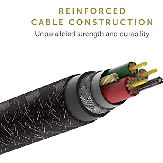 Cable USB-C a Lightning 3.0 Mt Belt Native Union Cosmos
