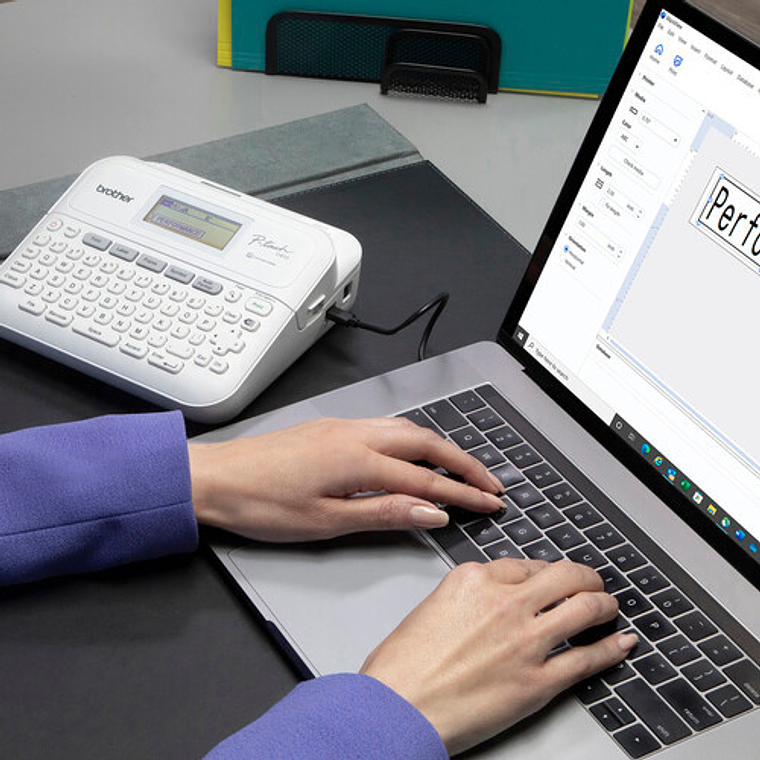 Rotuladora Brother PTD410 | Electrónico Hogar & Oficina 4