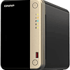 Servidor NAS QNAP, Procesador Intel Celeron N5095 de 4 núcleos (hasta 2.9 GHz), Memoria 8 GB