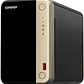 Servidor NAS QNAP, Procesador Intel Celeron N5095 de 4 núcleos (hasta 2.9 GHz), Memoria 8 GB - Miniatura 3