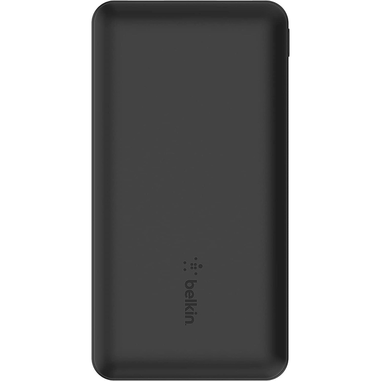 Bateria 10.000 mAh USB-A y USB-C 15W Belkin Negro 1