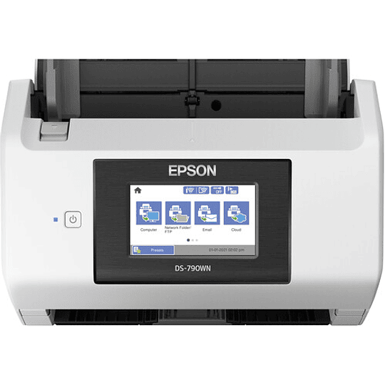 Escaner Epson WorkForce DS-790WN a dos caras