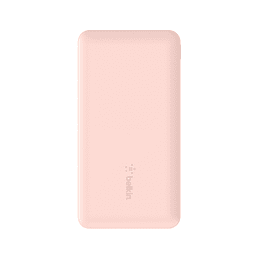 Bateria 10.000 mAh USB-A y USB-C 15W Belkin Oro Rosa