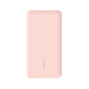Bateria externa 10.000 mAh | USB-A y USB-C 15W Belkin Oro Rosa