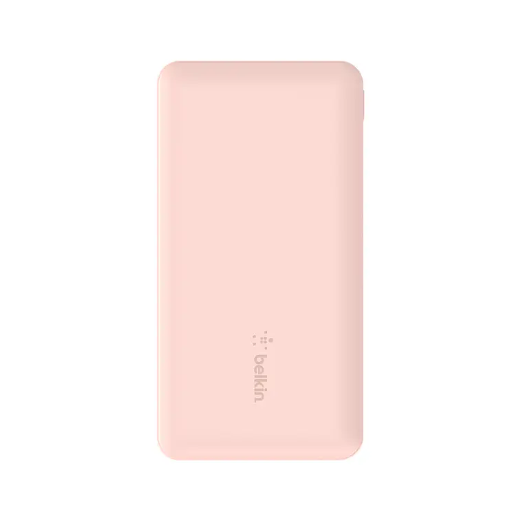 Bateria externa 10.000 mAh | USB-A y USB-C 15W Belkin Oro Rosa 1