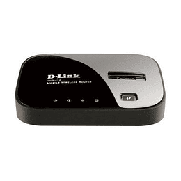 Router Inalámbrico D-Link DIR-412-B con Soporte Externo para 3G