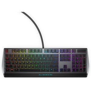 Teclado mecánico para juegos RGB de bajo perfil Alienware