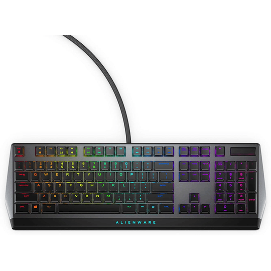 Teclado mecánico para juegos RGB de bajo perfil Alienware