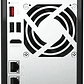 Servidor NAS QNAP, Procesador Intel Celeron N5095 de 4 núcleos (hasta 2.9 GHz), Memoria 8 GB - Miniatura 4