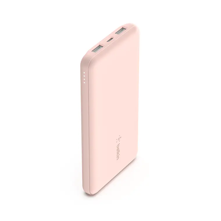 Bateria externa 10.000 mAh | USB-A y USB-C 15W Belkin Oro Rosa 2