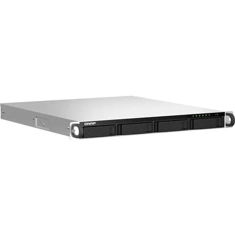 Servidor NAS QNAP TS-464U-RP-8G-US - Montaje en Rack, SATA 6Gb/s 3