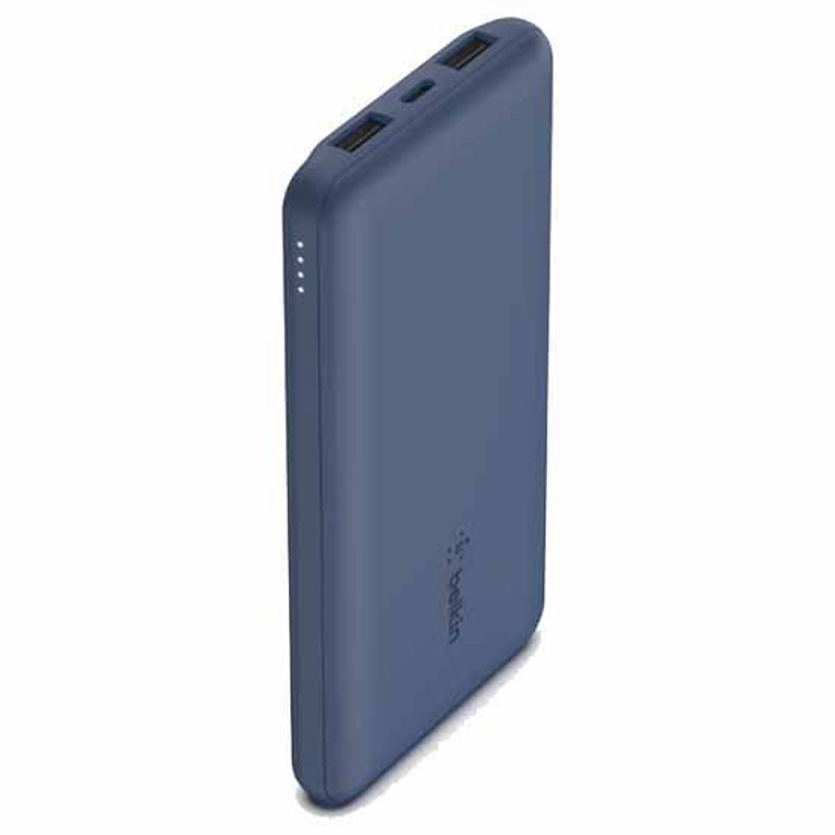 Bateria externa 10.000 mAh | USB-A y USB-C 15W Belkin Azul 1