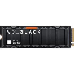 Disco 1TB SSD Unidad de Estado Sólido Western Digital Black - Internal hard drive 