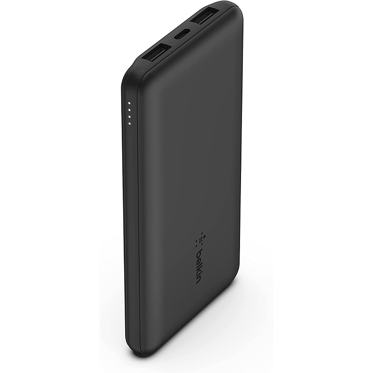 Bateria 10.000 mAh USB-A y USB-C 15W Belkin Negro 2