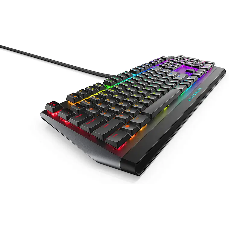 Teclado mecánico para juegos RGB de bajo perfil Alienware 2