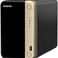 Servidor NAS QNAP, Procesador Intel Celeron N5095 de 4 núcleos (hasta 2.9 GHz), Memoria 8 GB - Miniatura 5