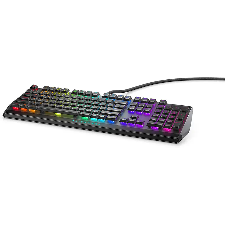 Teclado mecánico para juegos RGB de bajo perfil Alienware 3