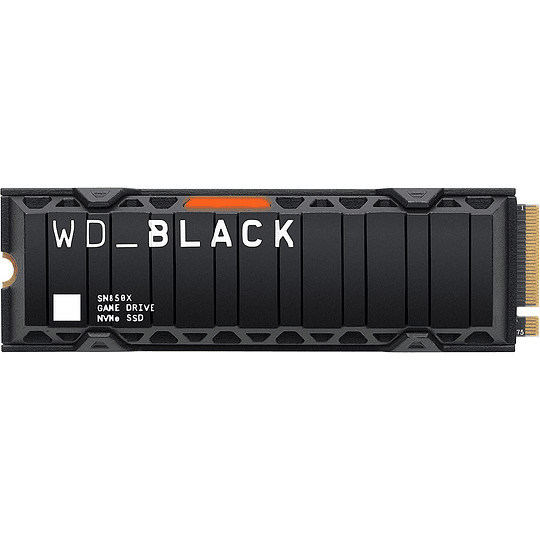 Disco duro 2TB interno SSD | WD Black SN850X NVMe™