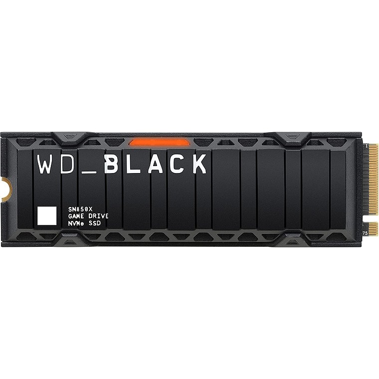 Disco duro 2TB interno SSD | WD Black SN850X NVMe™ 1
