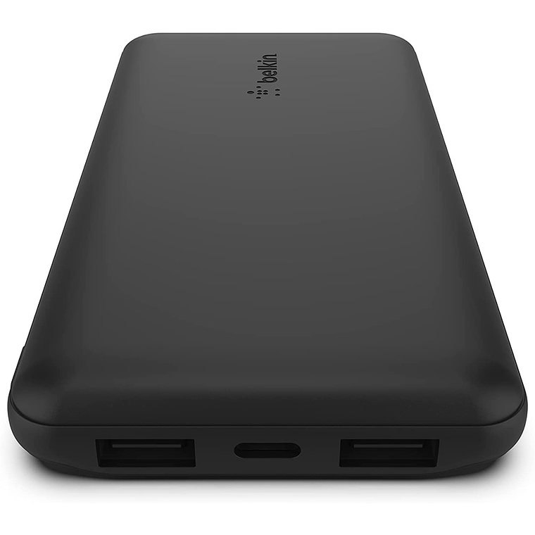 Bateria 10.000 mAh USB-A y USB-C 15W Belkin Negro 3