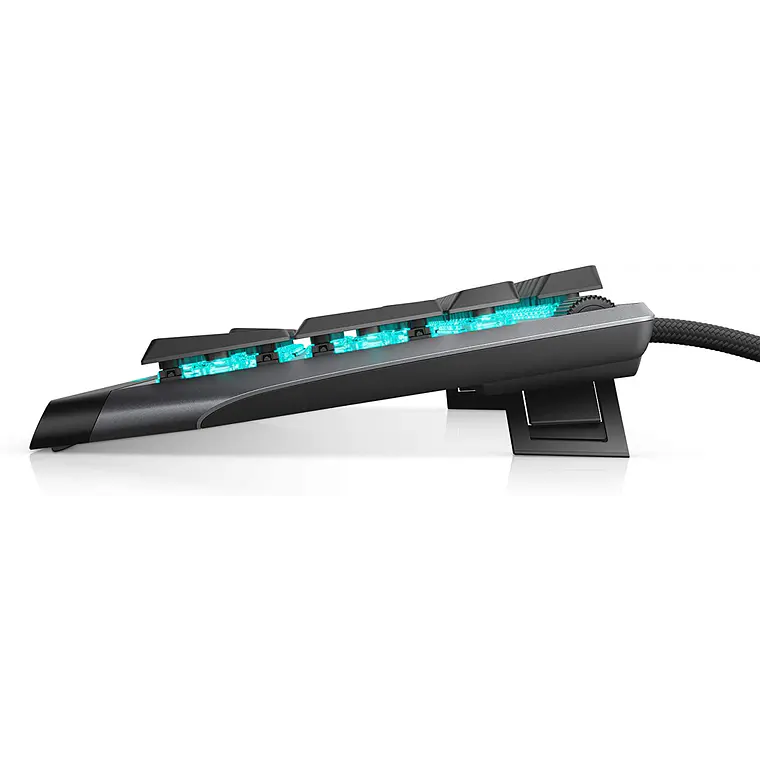 Teclado mecánico para juegos RGB de bajo perfil Alienware 4