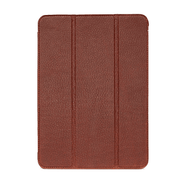 Funda folio cuero para iPad 10ª gen Decoded Café