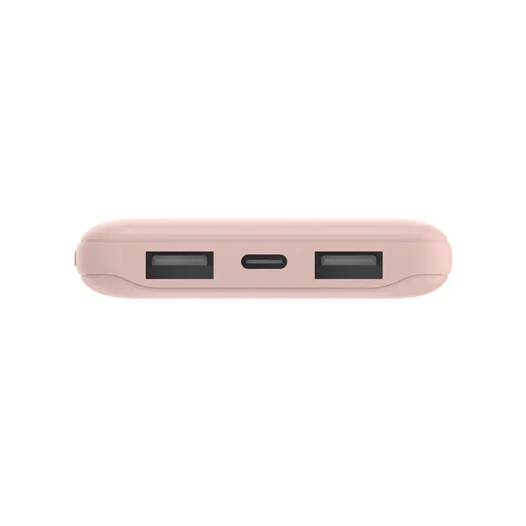 Bateria externa 10.000 mAh | USB-A y USB-C 15W Belkin Oro Rosa 4