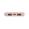 Bateria 10.000 mAh USB-A y USB-C 15W Belkin Oro Rosa