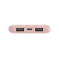 Bateria externa 10.000 mAh | USB-A y USB-C 15W Belkin Oro Rosa - Miniatura 4