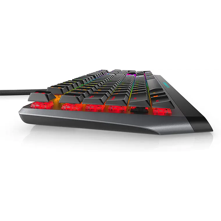 Teclado mecánico para juegos RGB de bajo perfil Alienware 5
