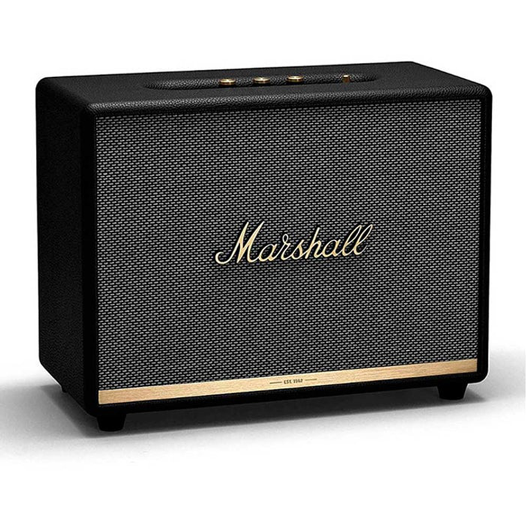 Parlante bluetooth Woburn III Marshall Negro 1