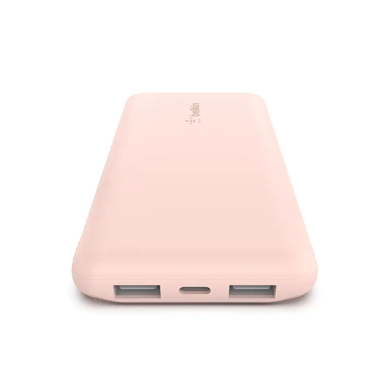Bateria externa 10.000 mAh | USB-A y USB-C 15W Belkin Oro Rosa 5