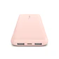 Bateria externa 10.000 mAh | USB-A y USB-C 15W Belkin Oro Rosa - Miniatura 5