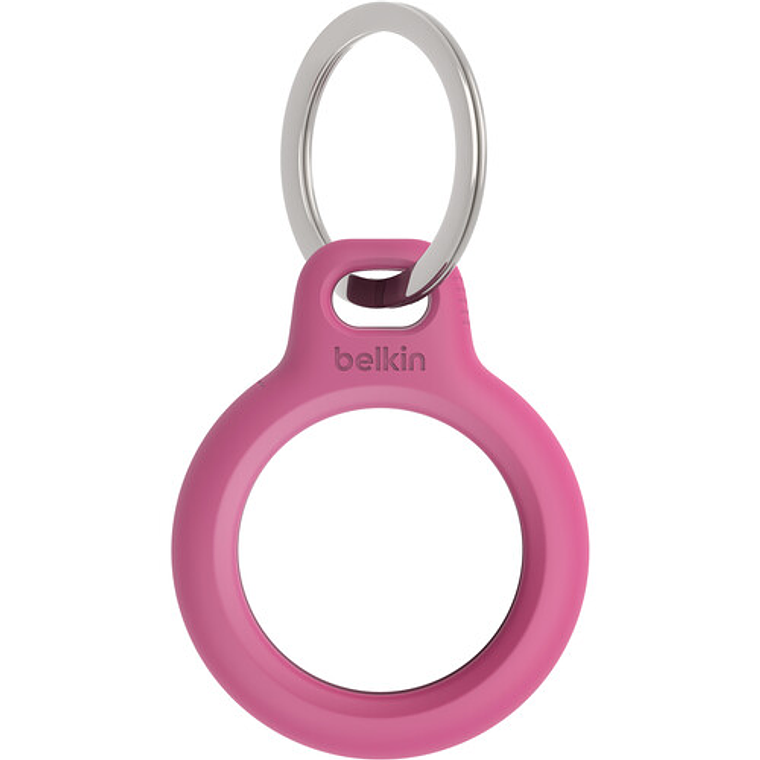 Llavero Airtag secure holder Belkin Rosado 1