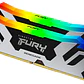 Memoria Ram 32GB (2x16GB) DDR5 6400Mhz CL32 Kingston Fury Renegade Black RGB XMP 3.0 - Miniatura 1