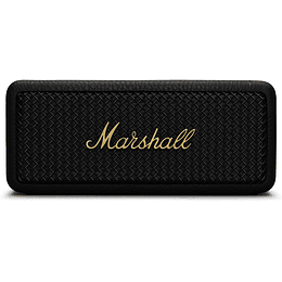 Parlante portatil bluetooth Emberton II Marshall Black and Brass