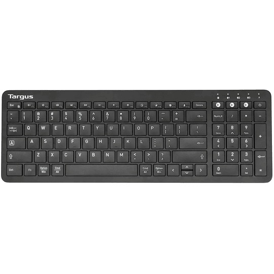 Teclado español mediano multidispositivo antimicrobial Targus