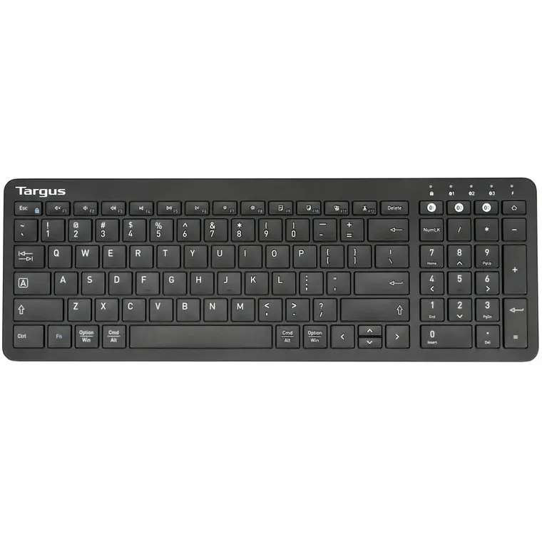 Teclado español mediano multidispositivo antimicrobial Targus 1