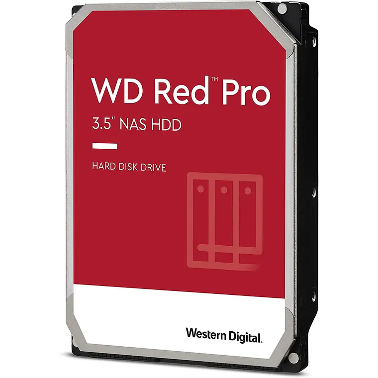 Disco duro 16TB interno | WD Red Pro NAS Hard Drive WD161KFGX 3.5“  1