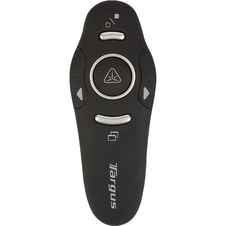 Presentador Inalamrico Targus con puntero láser (Haz Rojo, RF 2.4GHz) 1