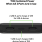 Bateria 10.000 mAh USB-A y USB-C 15W Belkin Negro - Miniatura 5