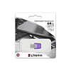 Kingston DataTraveler microDuo 3C - Unidad flash USB - 64 GB - USB 3.2 Gen 1 / USB-C